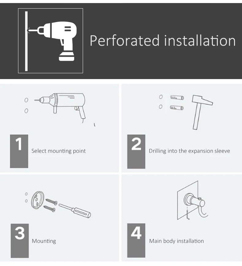 ELLEN Antique Bronze Bathroom Hardware Set Adjust Towel Rack Towel Holder Toilet Paper Holder Robe Hook EL2001A