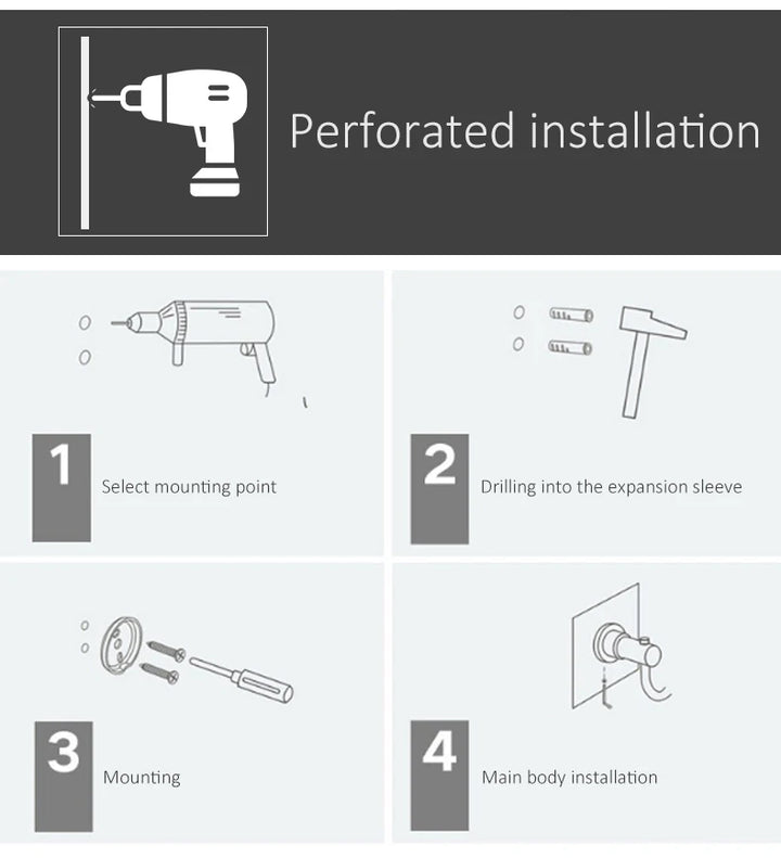 ELLEN Antique Bronze Bathroom Hardware Set Adjust Towel Rack Towel Holder Toilet Paper Holder Robe Hook EL2001A