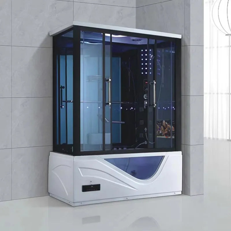 Generator Bathtub Enclosuregt0530 Maya Tub Cabinet Shower and Steam Bath