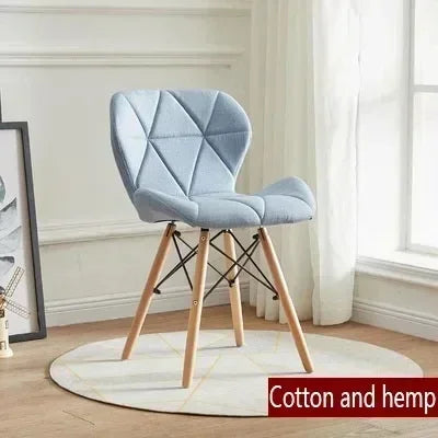 Dining Chair Nordic Bedroom Home Leisure Simple Chair Discussion Desk Chair Makeup Manicure Stool Coffee Milk Tea Shop Dining Ch