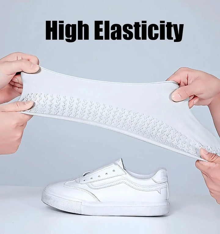 Waterproof Silicone Shoe Covers S/M/L Reusable Non-Slip Rain Boots Unisex Sneakers Protector for Outdoor Rainy Day Shoes Cover