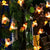 Solar String Light 20LED Cute Bee Outdoor Light Wedding Home Garden Patio Party Christmas Tree Honeybee Starry Fairy Decor Lamp