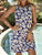 Womens Dresses Casual Summer Midi Boho Maxi Dresses Vintage Flare Flower Print Sleeveless Dresses Bodycon Short Dresses