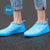 Silicone Material Boots Non-slip Waterproof Shoe Cover Unisex Shoes Protectors Rain Boots for Indoor Outdoor Rainy Days Reusable