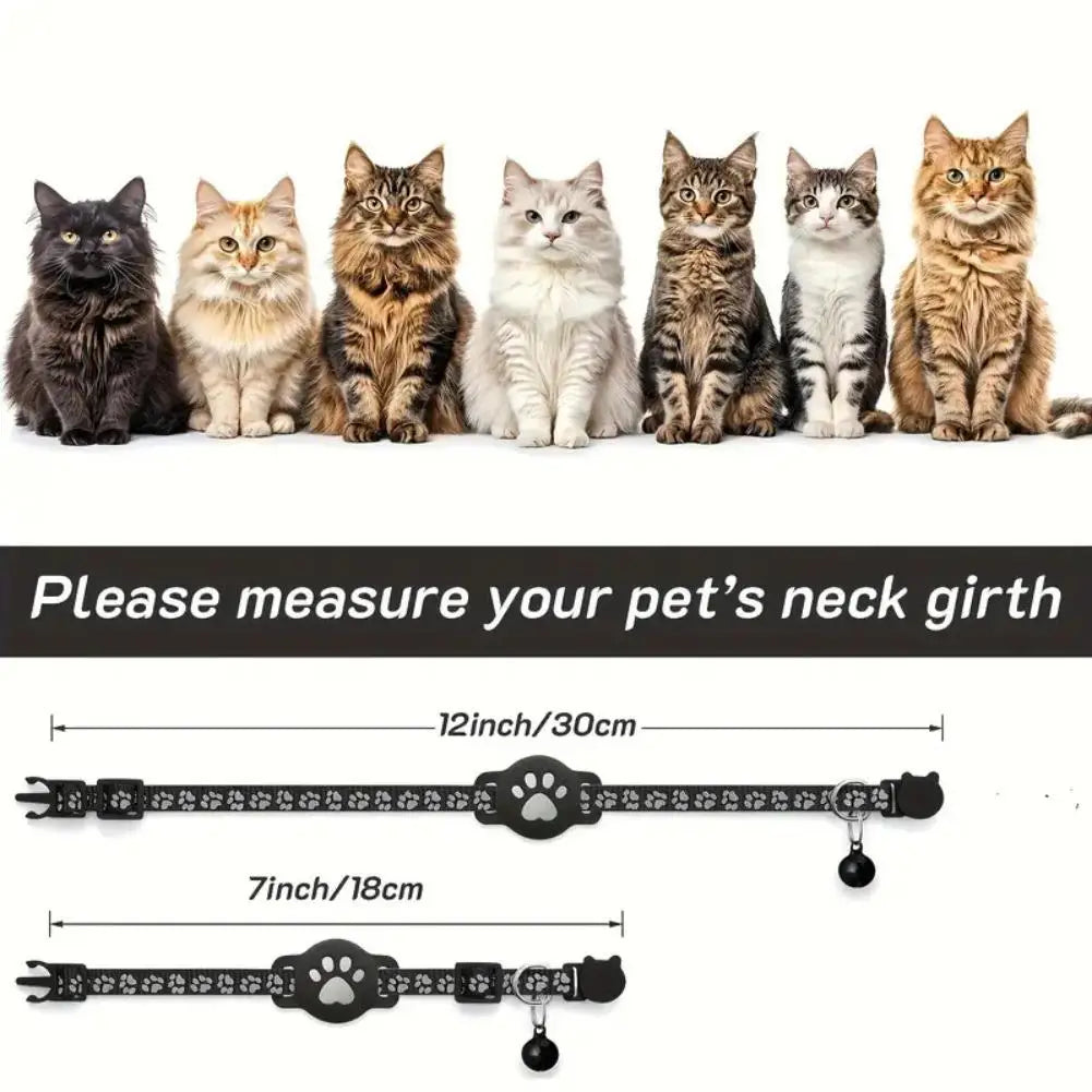2 Kinds of Multifunctional Pet Smart GPS Trackers Cat Trackers GPS Collar Pet Kitten GPS Collar Pets Accessories iOS compatible
