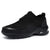 LARNMERN Steel Toe Shoes for Women Air Cushion Lightweight Work Shoes Slip On Safety Sneakers Comfortable