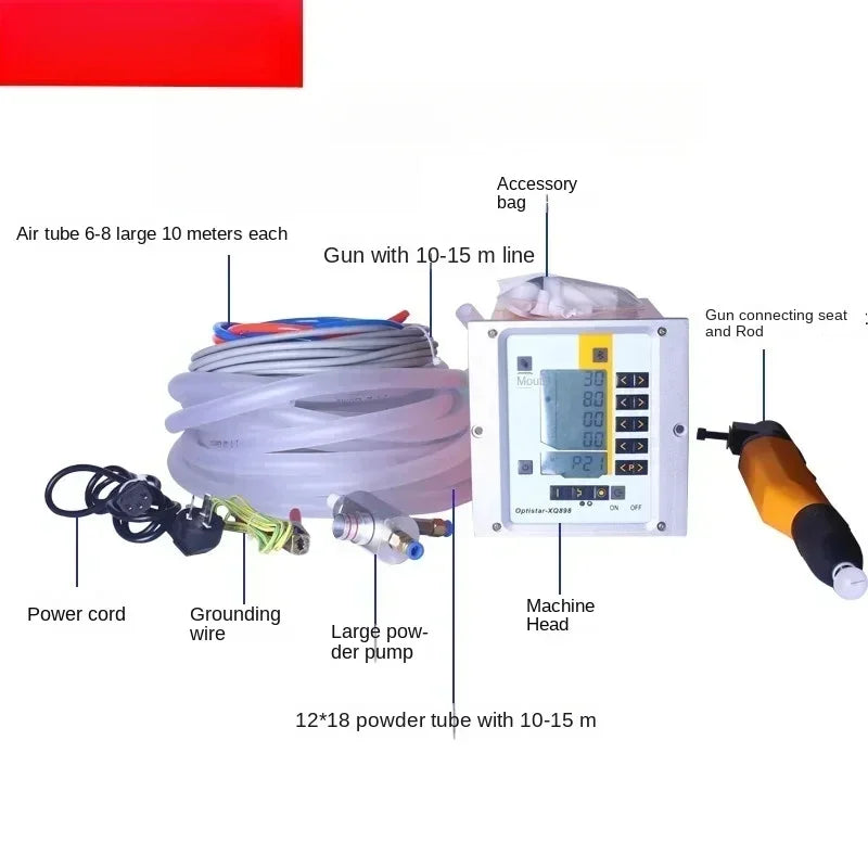 Electrostatic Spraying Machine Powder Spraying Machine Generator Electrostatic Spraying Powder Gun