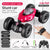 4WD 1:16 Stunt RC Car With LED Light Gesture Induction Deformation Twist Climbing Radio Controlled Car Electronic Toys for Kids