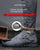 Genuine Leather Cow Suede Safety Work Shoes For Men Composite Head Anti Nail Anti Static Welding Shoes Indestructible Boots