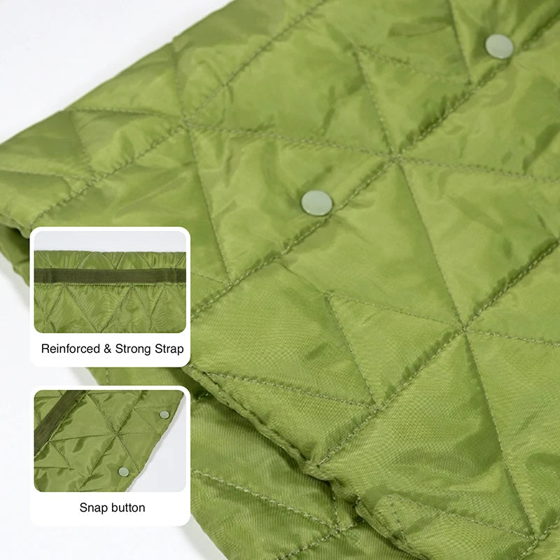 Pet Dog Picnic Travel Mat Waterproof Foldable Portable Bed Blankets Outdoor Universal All Breeds Dog Lightweight Camping Mat