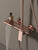 Rose Gold Shower Faucet Bathroom Hot Cold Mixer Bath Shower System Bathtub Wall Mount Round SPA Rainfall Luxury Set