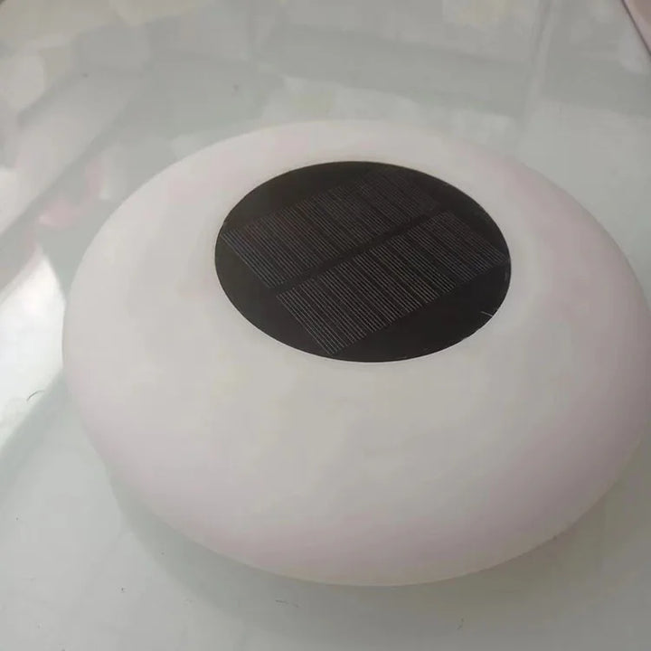 RGB Solar Pool Light Ambient Inflatable Courtyard Lawn Terrace Party Beach Outdoor Solar Floating Pool Light