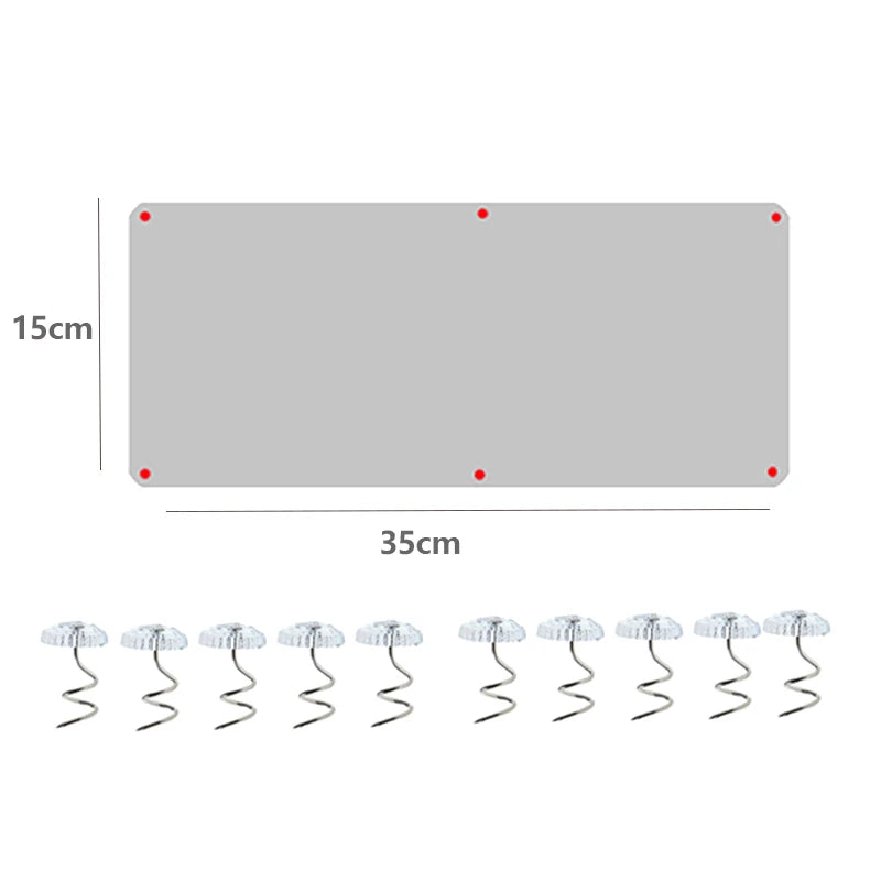 Sofa Tape Scratching Post Furniture Protection Couch Guard Protector Cover Deterrent Pad for Cats