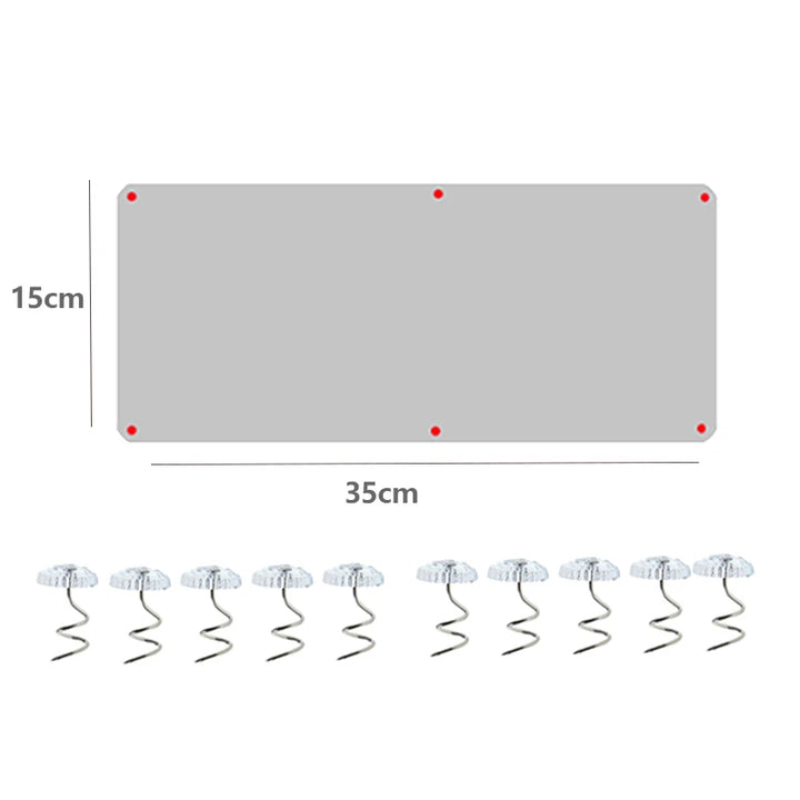 Sofa Tape Scratching Post Furniture Protection Couch Guard Protector Cover Deterrent Pad for Cats