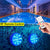 Updated Submersible LED Lights with Remote Underwater Pool Light IP68 Magnet 13 LED Bright Lamp RGB for Pond/Pool/Aquarium