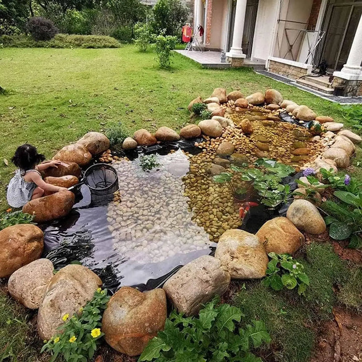 Swimming Pool Impermeable Membrane  Membrane Pond Inserts Large Pond Liners Fish Pond Skin Preformed Pond Liner for Garden P