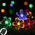 Water droplets Solar String Lights led Waterproof Outdoor Decoration garland