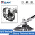 XCAN 6/8 Inches Grass Trimmer Brush Cutter Garden Trimmer Head Weed Brush Steel Wire Wheel