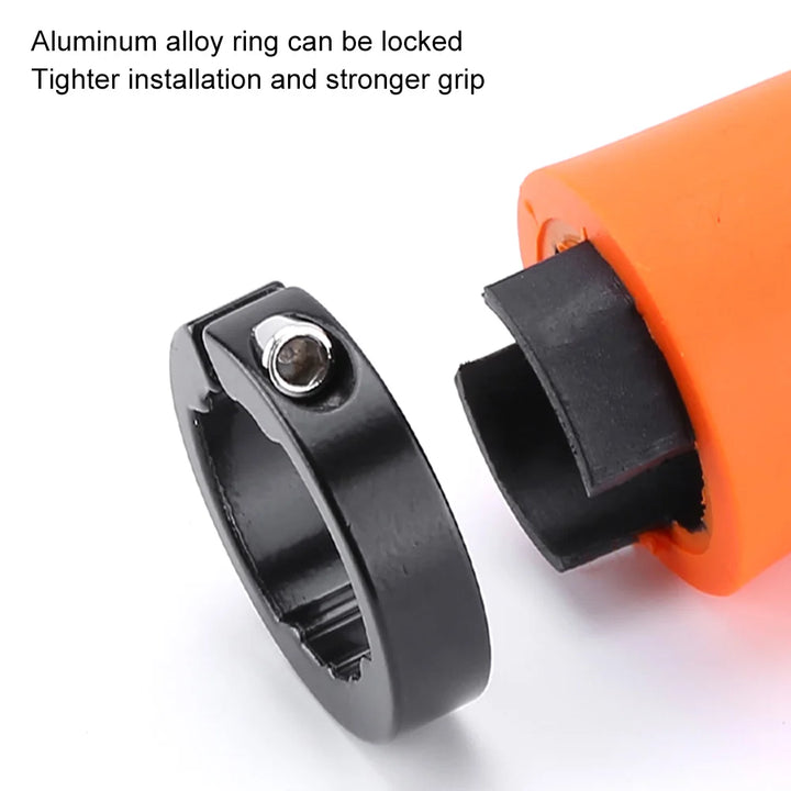 Mtb Grips Integrated Bicycle Grips Comfortable Silicone Mountain Bike Grips Dustproof Waterproof Mtb Cuffs Bike Handles
