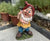 Outdoor  Resin 7 Dwarfs Landscape Terrace Yard Decoration