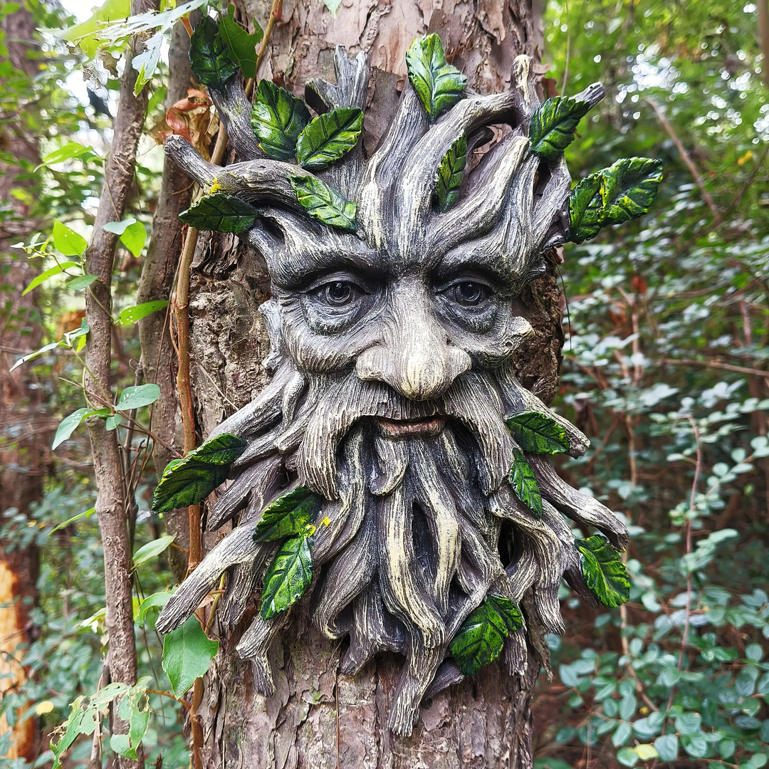 Tree Spirit, Tree Demon Tree Monster,  Courtyard Garden  Resin Handicraft