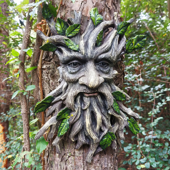 Tree Spirit, Tree Demon Tree Monster,  Courtyard Garden  Resin Handicraft