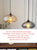 Modern Glass Colorful Pendant Lights Indoor Pendant Lamps