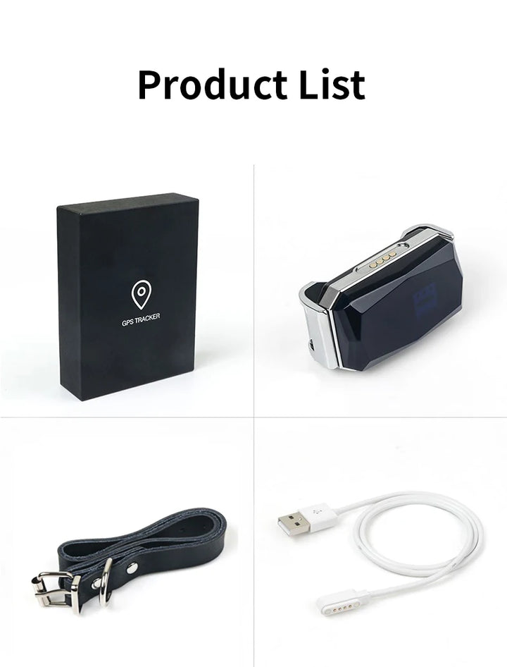 Wifi intelligent remote positioning pet GPS locator Beidou waterproof collar dog cat, cattle, sheep, horse and dog loss device