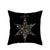 1pcs/set Christmas Black Gold Cushion Cover Merry Christmas Decorations for Home