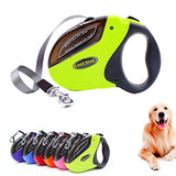 5M Dog Leash Automatic Retractable Walking Running Leads Durable Leash Cat Leashes Extending Dogs for Large Medium Dogs Puppy