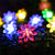 Water droplets Solar String Lights led Waterproof Outdoor Decoration garland