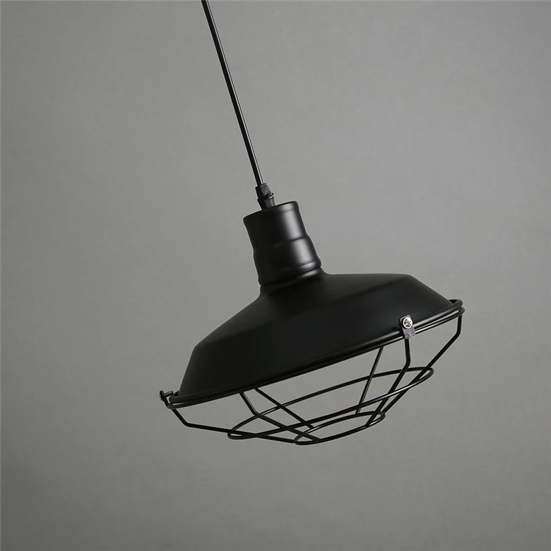 American Loft Industrial Retro Iron Pendant Lights