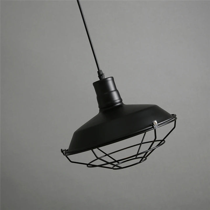 American Loft Industrial Retro Iron Pendant Lights