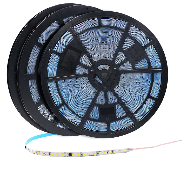 10M 20M 50M/Roll AC 220V 240V LED Strip NO Need Driver IP44 3000K 4000K 6000K 2835 120Leds/M Flexible Ribbon Rope Tape Light