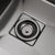 KEMAIDI Kitchen Sink Drain Strainer Stainless Steel Pop Up Sink Stopper Anti-Clogging Sink Food Catcher Basket Odor Filter Sink