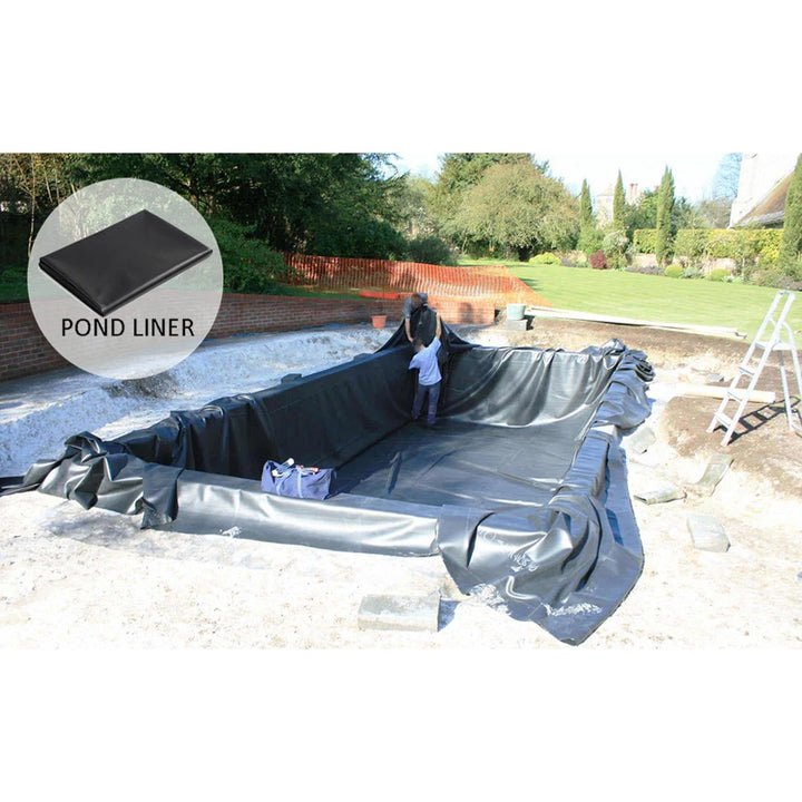 Pond Liner Premium Heavy Duty Pond Liner For Garden Ponds Fountains Waterfalls Fish Ponds for Protective Pond Environment