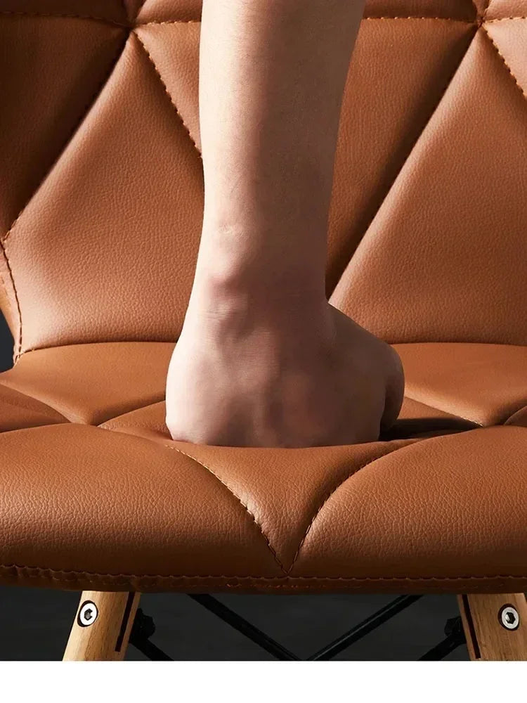 Dining Chair Nordic Bedroom Home Leisure Simple Chair Discussion Desk Chair Makeup Manicure Stool Coffee Milk Tea Shop Dining Ch