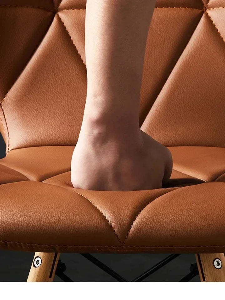 Dining Chair Nordic Bedroom Home Leisure Simple Chair Discussion Desk Chair Makeup Manicure Stool Coffee Milk Tea Shop Dining Ch