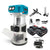 6 Speeds Brushless Hand  Electric Trimmer Cordless Wood Router Woodworking Engraving Slotting Power Tool for Makita 18V Battery