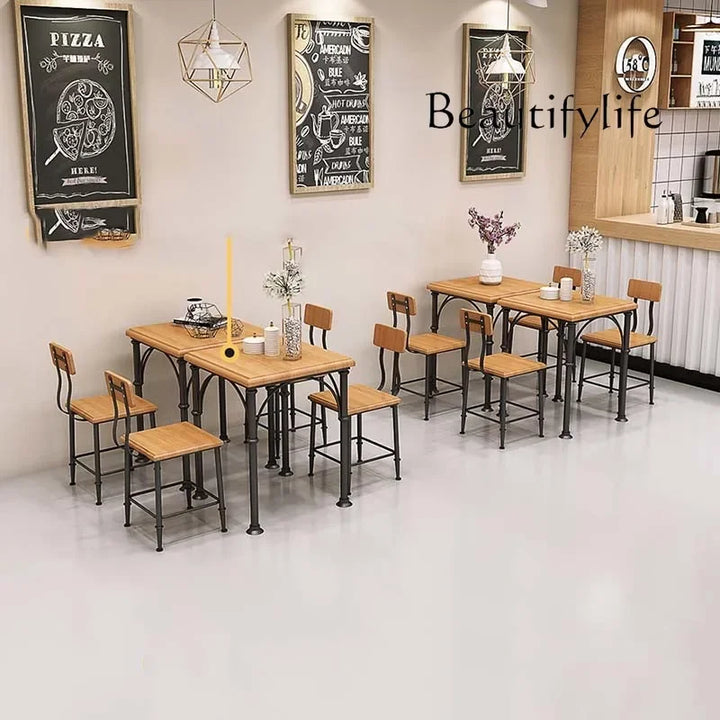 JB Light Luxury Dining Table Kitchen Unique Wooden Space Saving Modern Tables Conference Side Small Mesas De Comedor Furniture
