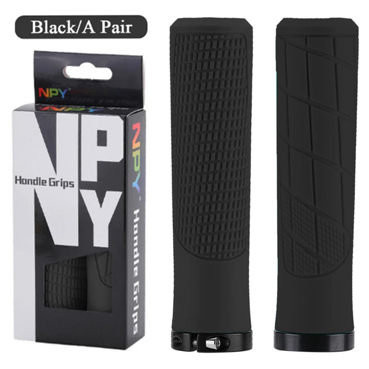 Mtb Grips Integrated Bicycle Grips Comfortable Silicone Mountain Bike Grips Dustproof Waterproof Mtb Cuffs Bike Handles