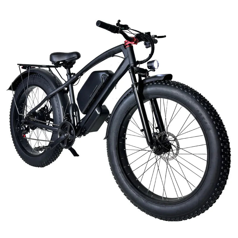 26 Inch Lithium‑ion Electric Assist Bike Variable‑Speed Lightweight Commuter Bicycle For Daily Leisure City Riding