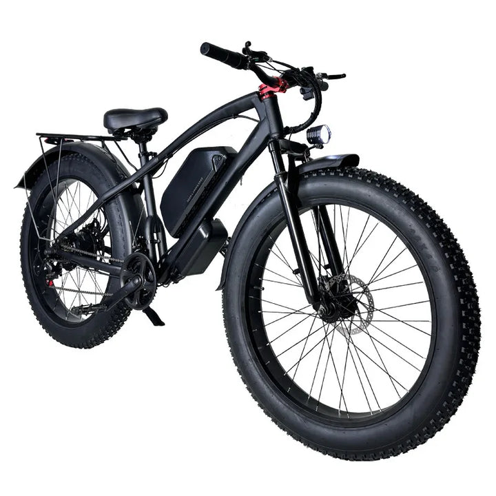 26 Inch Lithium‑ion Electric Assist Bike Variable‑Speed Lightweight Commuter Bicycle For Daily Leisure City Riding
