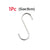 5/10Pcs S-Shape Hook Stainless Steel Clothes Bags Towels Plants Hanging Rack Multi-function Kitchen Bedroom Railing Hanger Hook