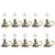 Updated Solar Wine Bottle Lights 2M 20 LED Copper Wire Fairy Garland String Lights 4/8/10 Pack