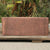 40x40x15cm Honeycomb Design Copper Single Bowl Drop-In Bar Sink Kitchen Sink