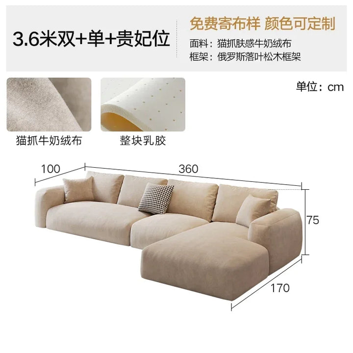 Minimalist Multifunctional Sofas Living Room Modern Classic Lazy Sofas Comfortable Apartment Meuble De Salon Home Decoration