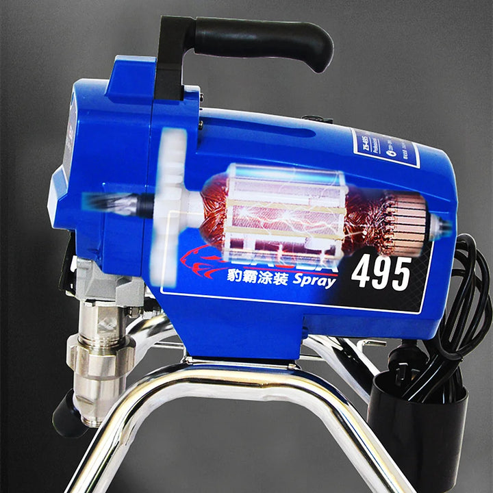 2.5L/3L High-power Electric High-pressure Airless Spraying Machine Emulsion Paint Wall Household Sprayer Painting Machine
