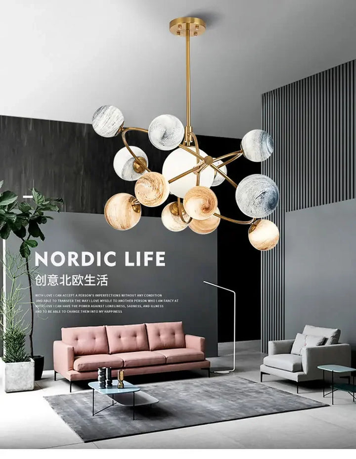 Modern Minimalist Led Chandelier  for Living Room Dining Room Food Tables Child Bedroom Pendant Lights Home Decor Light Fixture