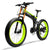 1000W electric bike 48V17.5ah lithium battery  26 inch fat tire electric mountain bicycle folding electric bike